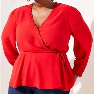 Loft Wrap Top
